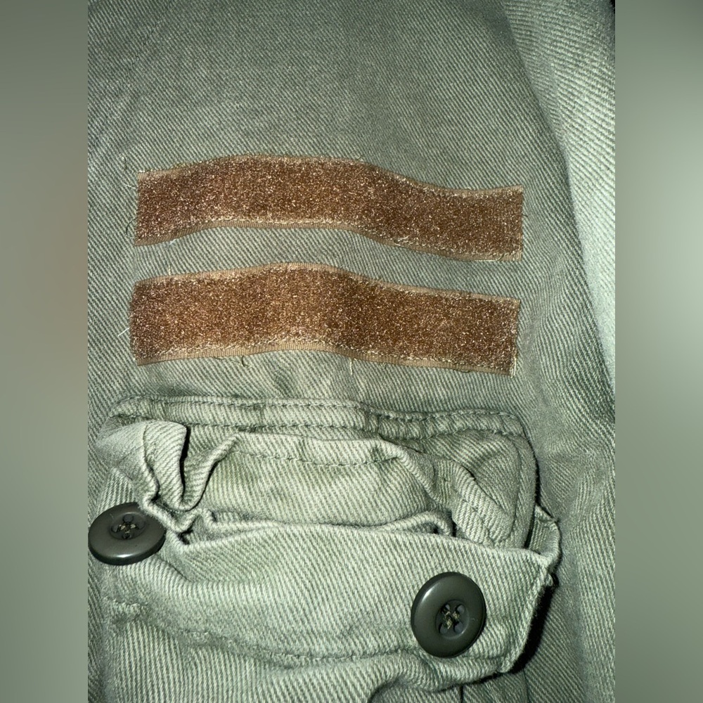 MNML Olive Military Field Jacket - M - NWT - Picture 2 of 11
